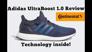 Adidas pro running shoe Ultra Boost 10 review featuring CONTINENTAL [upl. by Quill]