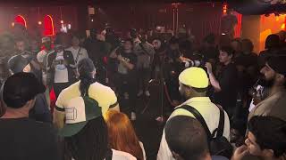 REAL SIKH VS CHILLA JONES RD 1 BARSTOOLSPORTS NEWAMSTERDAMVODKA NHBONTHEARM CHELSEAMUSICHALL [upl. by Gladwin]