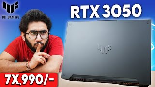 RTX 3050 4GB in 2023 Asus TUF Gaming F15 i512500H [upl. by Nahtnanhoj]