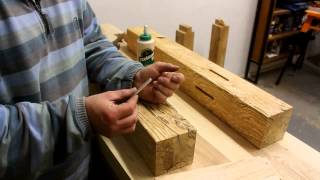 Tutorial  Ep 7  How To Build a Luthiers Workbench  Putting it all together [upl. by Amees]