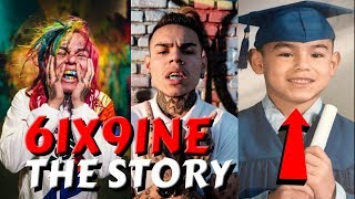 6ix9ine Daniel Hernandez  The Story Episode 14 Gooba [upl. by Nyladnewg]