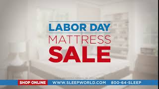 Labor Day Mattress Deals 50 Off Sale  Mancinis Sleepworlds [upl. by Eiten]