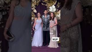 Varun Dhawan with Natasha and Jaanvi Dhawan for Manish Malhotra Diwali bash varundhawan shorts [upl. by Leeanne]