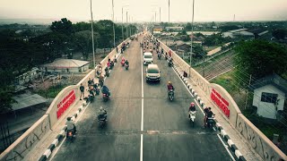 Akhirnya Dibuka Flyover Ganefo Mranggen  KENDARAAN BESAR sabar dulu [upl. by Alwitt]