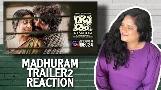 Madhuram Malayalam Trailer 2 Reaction  SonyLIV  Streaming on 24th December [upl. by Lancelle]