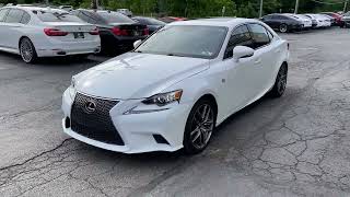 2015 Lexus IS350 F Sport AWD For Sale [upl. by Tiphanie]