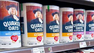 The Biggest Food Recalls In Quaker Oats History [upl. by Aititil]