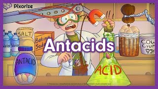 Antacids Mnemonic for Nursing Pharmacology NCLEX [upl. by Lida673]