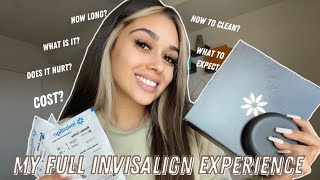 MY FULL INVISALIGN EXPERIENCE  What you need to know tips tricks FAQs amp advice [upl. by Atinid]