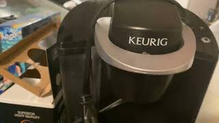 Keurig KClassic Coffee Maker Quick Review [upl. by Sara-Ann738]