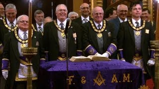 Enter the secret world of the Freemasons [upl. by Rramel283]