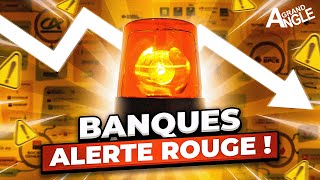 ⚠️Banques en faillite votre épargne en DANGER [upl. by Suirrad]