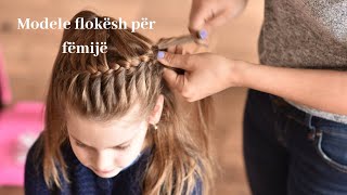 Makijazh Modele flokësh për fëmijë [upl. by Meggie]