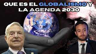 Agustin Laje Globalismo y agenda 2030 ¿Control vs Libertad [upl. by Acisey]