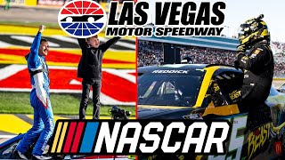 2024 NASCAR At Las Vegas Race Review [upl. by Merton]