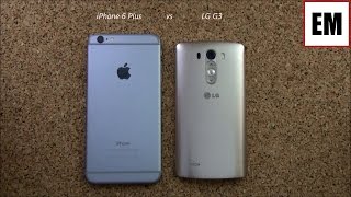 Apple iPhone 6 Plus vs LG G3 ita da EsperienzaMobile [upl. by Channa]