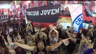 FESTA DA TORCIDA JOVEM FLA [upl. by Etnuad]