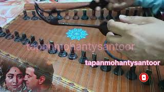 Main kahin Kavi Na ban jaauncover  santoor  instrumental Hindi mohdrafi dharmender [upl. by Avaria667]