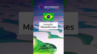 Os Lençóis Maranhenses um patrimônio natural brasileiro [upl. by Nesila]