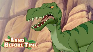 Escaping Sharpteeth 🦖🦖  2 HR Full Episode Compilation  The Land Before Time [upl. by Tien]