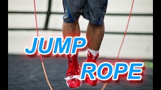 Best Fighters Jump Rope Workout [upl. by Celene]