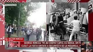 George Roncea la Robert Turcescu Inițiatorul Golaniadei 14 iunie 1990 ziua când nam murit [upl. by Boak]