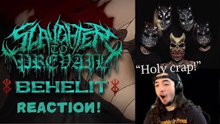 SLAUGHTER TO PREVAIL  BEHELIT LIVE REACTION  Cane Shreds [upl. by Arinaid28]