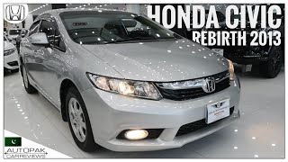 Honda Civic Oriel Prosmatec UG 2013 Detailed Review with Price at Sehgal Motorsports [upl. by Kelly]