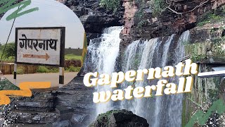 Gapernath Waterfall Temple Kota [upl. by Lugar501]