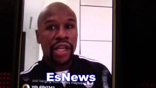 CHECK OUT FLOYD MAYWEATHER MIAMI HOME EsNews Boxing [upl. by Violet]