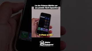 Los 2 Primeros Móviles con Pantalla Táctil Capacitiva LG Prada e iPhone 2G [upl. by Dona]