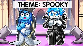 Angelazz BUYS HALLOWEEN MOVIE THEMES in DRESS to IMPRESS [upl. by Pelletier]