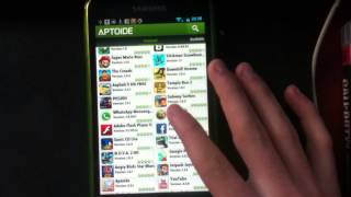 How to get Free Apps on android APTOIDE  fast downloads and easy  not Blackmarket [upl. by Bronwen]