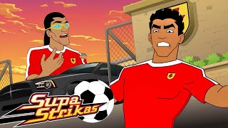 Virtual Reality Football  Supa Strikas  Full Episode Compilation  Soccer Cartoon [upl. by Scarrow]