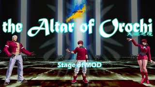 KOF XV Stage MOD 大蛇祭壇【JAM SYO】the Altar of Orochi [upl. by Somerville]