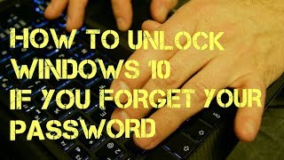 HOW TO HACK OR UNLOCK WINDOWS LAPTOPPC IF YOU FORGET YOUR PASSWORD [upl. by Ynahpets954]