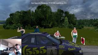 RBR  DAY 1  Roger Albert Clark Rally  Classic Cup Endurance 2023 [upl. by Etteiram14]