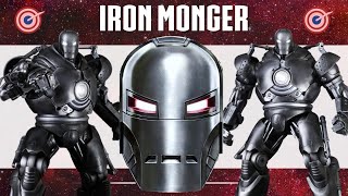 Iron Monger  Obscure MCU [upl. by Ahsercul215]