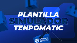 PLANTILLA  Del SIMULADOR TENPOMATIC [upl. by Alinna]