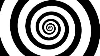 Hypnotizing spiral meditation video  Slow hypnosis  Hypnotize yourself 2 HoursNo Sound [upl. by Giana957]