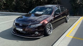 Building my Xr6 turbo in under 10 minutes Bagged and 600whp [upl. by Schaeffer]