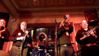 Schmackes Brass Band plays Yellow Dog Blues [upl. by Pillyhp]