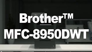 Brother DCP8155DN [upl. by Eustache]