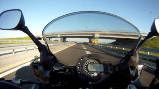 Yamaha FZ6S Onboard 18052012 [upl. by Aridatha]