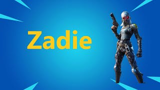 The Zadie Skin  Fortnite [upl. by Bohman]