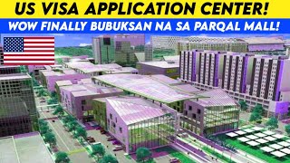 US VISA Application Center Parqal Mall [upl. by Batruk]