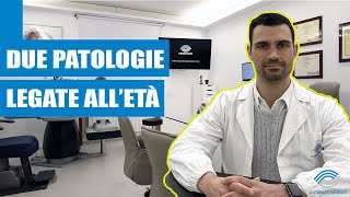 DUE PATOLOGIE LEGATE ALLETÀ  Patologie invalidanti della retina [upl. by Ennovehs]