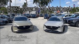 2024 Mazda 3 Hatchback  Let’s Drive [upl. by Akanke]