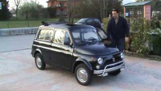 FIAT 500 Giardiniera [upl. by Keel]