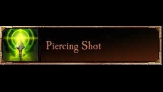 Kerillian quotPiercing Shotquot vs boss and dolls [upl. by Koerlin]